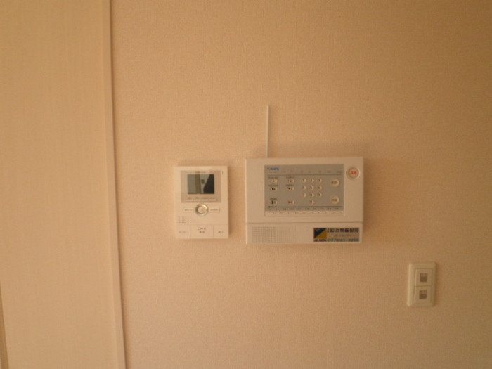 クレア　ド　ルーン　Ａ棟のセキュリティ