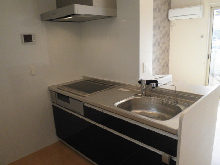 クレア　ド　ルーン　Ａ棟のキッチン