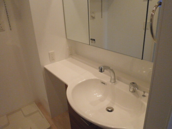 クレア　ド　ルーン　Ａ棟の洗面所