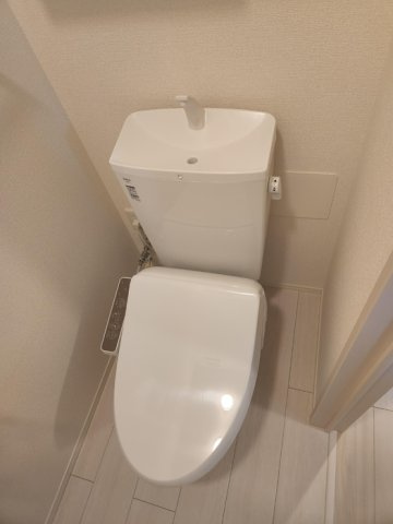 un fleuve(ｱﾝ ﾌﾙｰｳﾞ)のトイレ