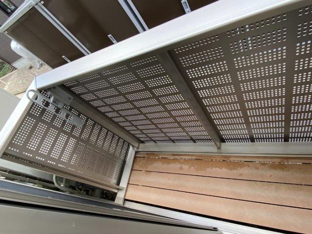 アン・ファミーユのバルコニー