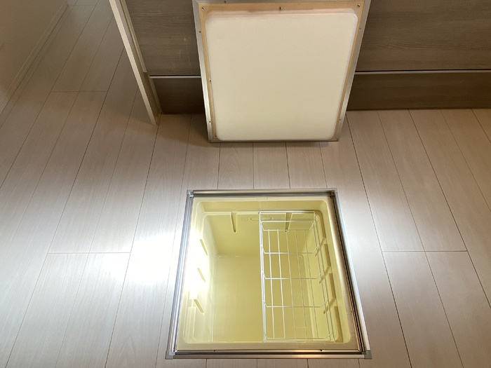 アン・ファミーユの収納