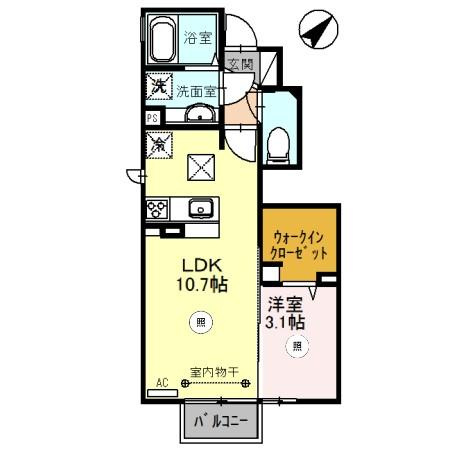 アン・ファミーユの間取り