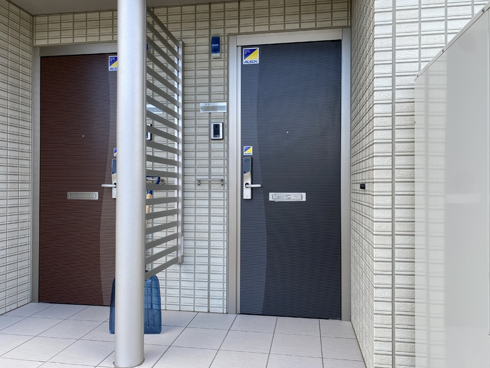 アン・ファミーユの玄関