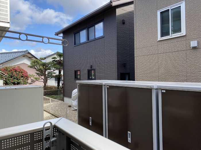 アン・ファミーユの展望