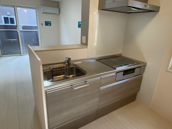 アン・ファミーユのキッチン