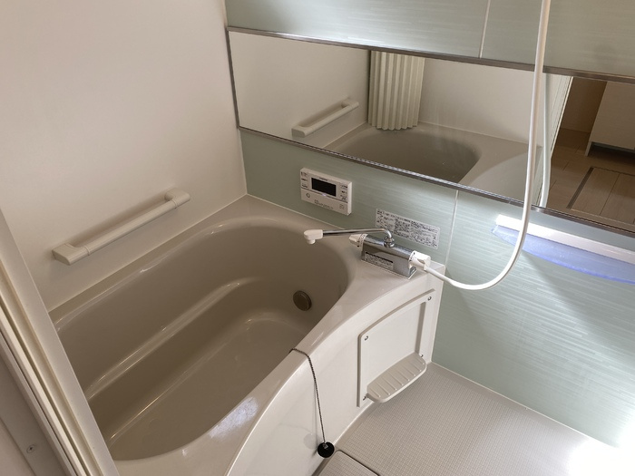 アン・ファミーユの浴室