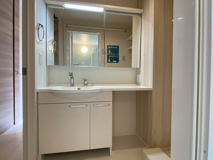 アン・ファミーユの洗面所