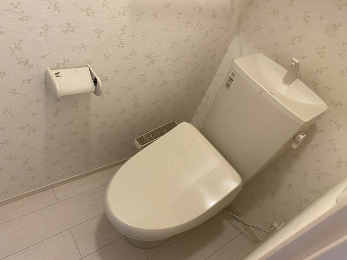 アン・ファミーユのトイレ