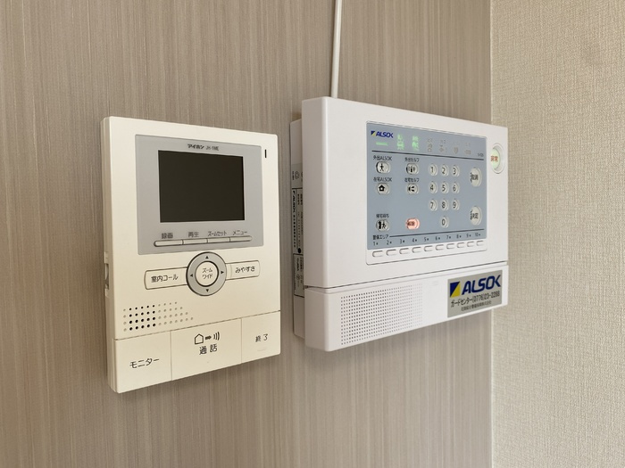 フリーデン大宮のセキュリティ