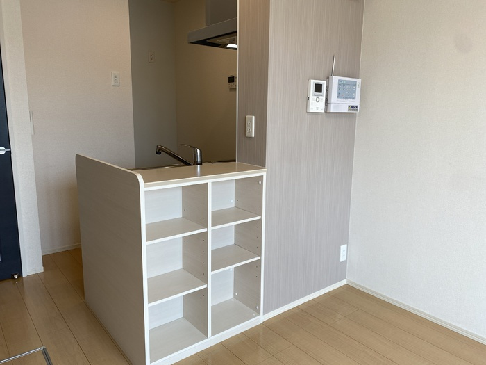 フリーデン大宮の収納