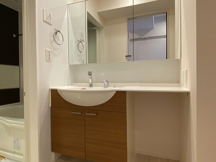 フリーデン大宮の洗面所