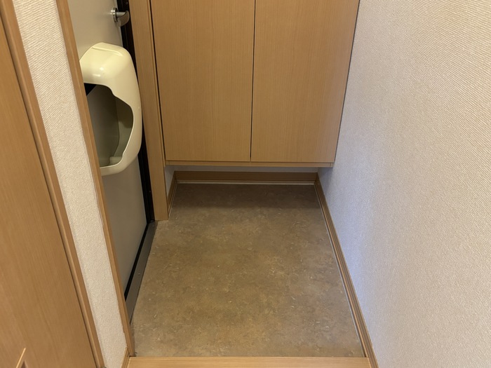 エンゼルロード　Ｃの玄関