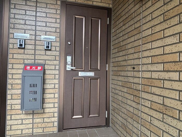 エンゼルロード　Ｃの玄関