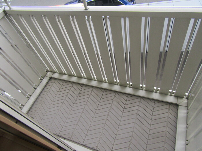 ルピナス明里橋　Ａのバルコニー