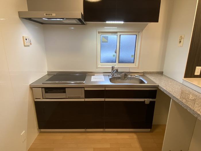 クレシア高木北のキッチン