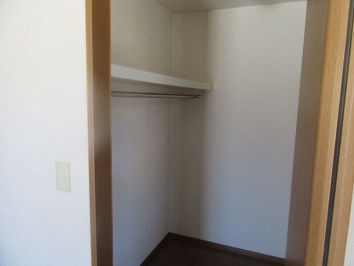 アメニティーコートの収納