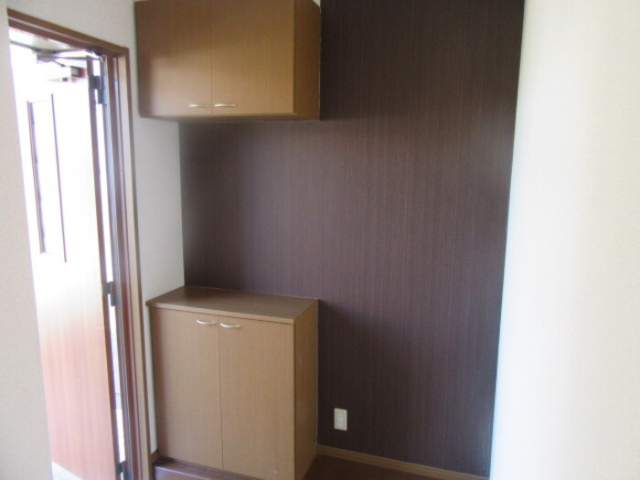 アメニティーコートの玄関