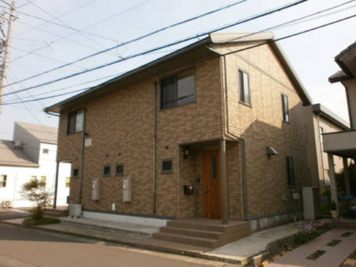 アメニティーコートの外観