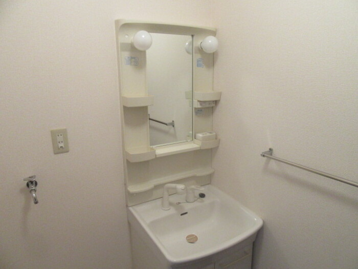 アメニティーコートの洗面所