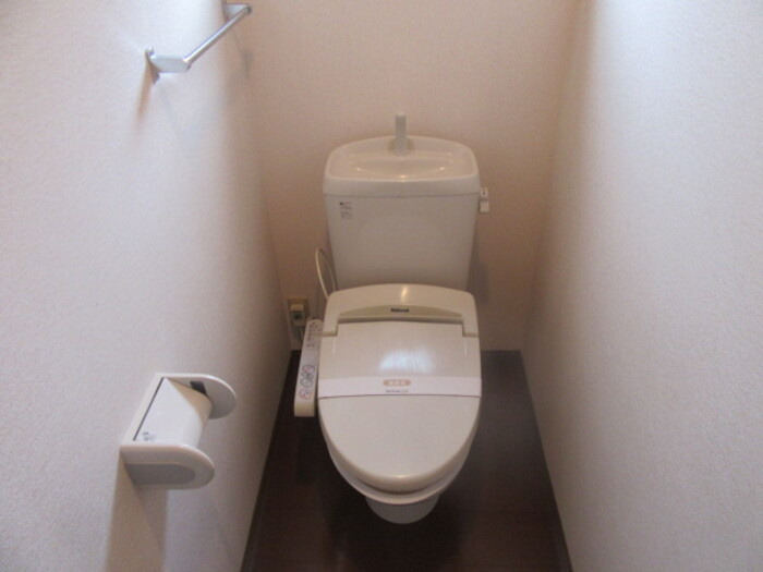 アメニティーコートのトイレ