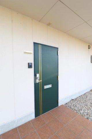 グランデサーナの玄関