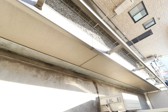 グランデサーナのバルコニー