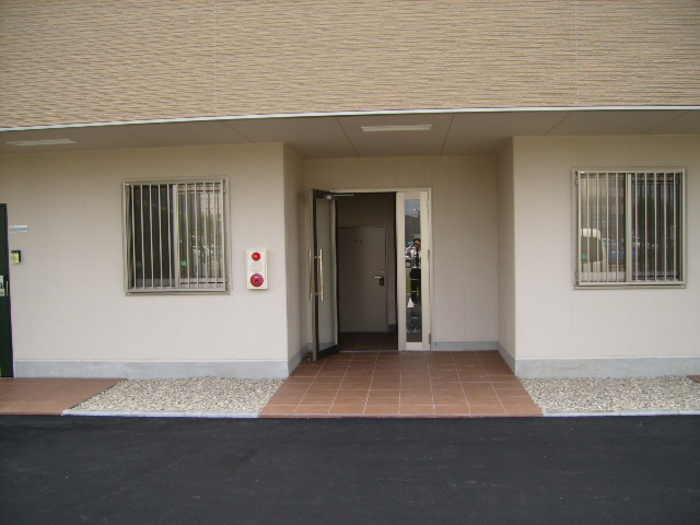 グランデサーナのエントランス