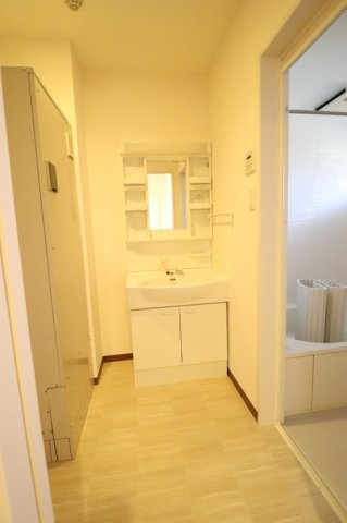 グランデサーナの洗面所