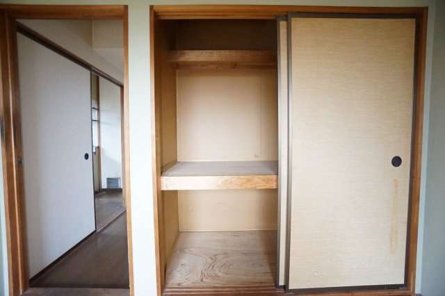 豊岡タウンハウス　D棟の収納