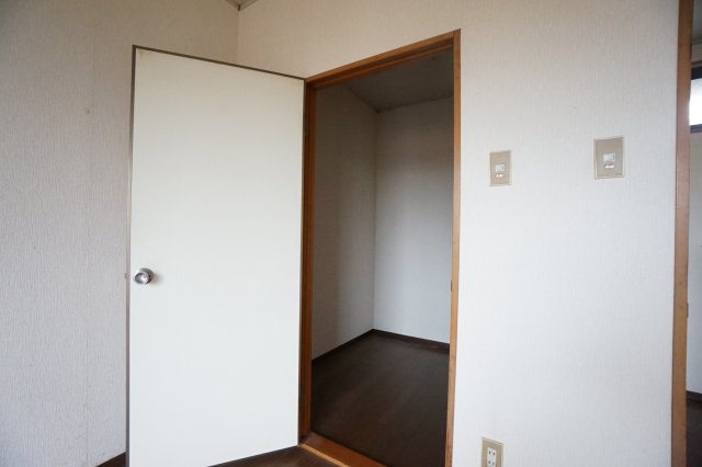 豊岡タウンハウス　D棟の収納