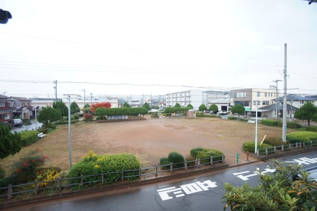 豊岡タウンハウス　D棟の展望