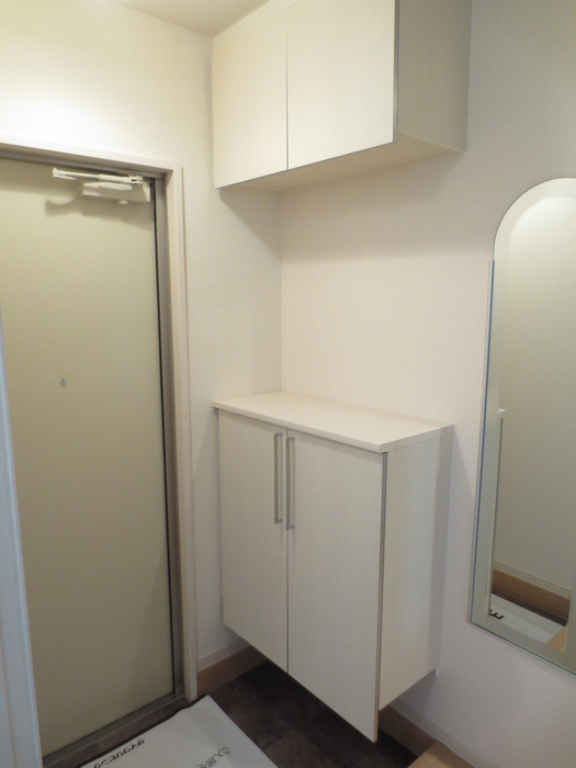 メゾン定正　Aの玄関