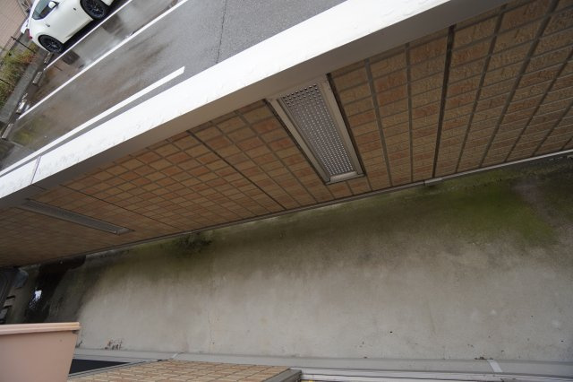 メゾン定正　Aのバルコニー