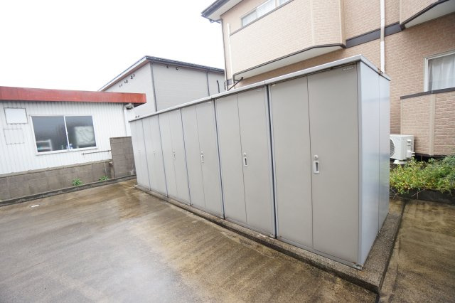 メゾン定正　Aの設備