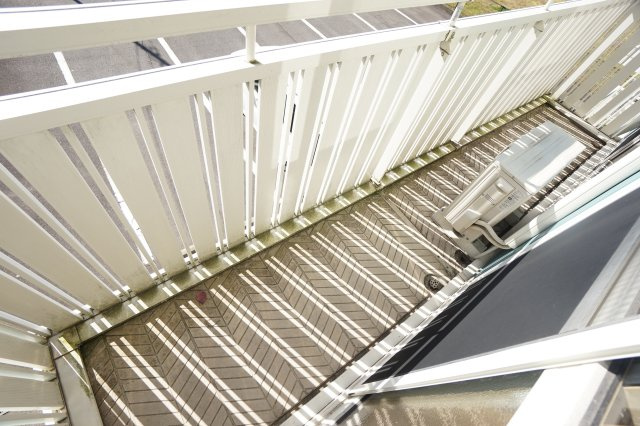 リビングタウン若杉　Ｃのバルコニー