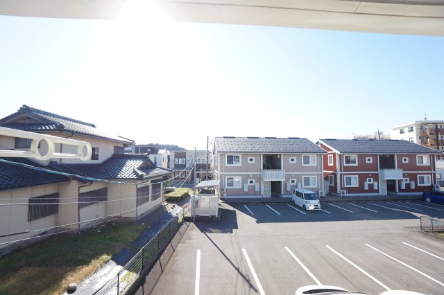 リビングタウン若杉　Ｃの展望