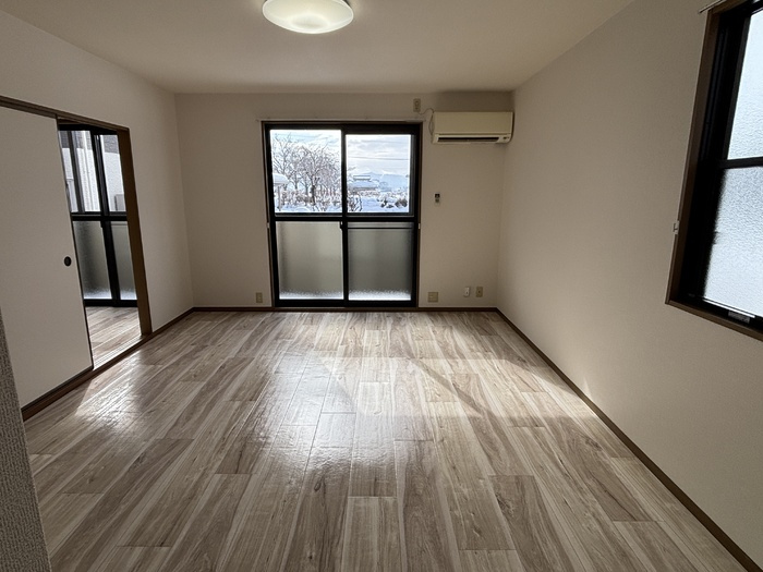 ビューラーやすらぎ　D棟の居間・リビング