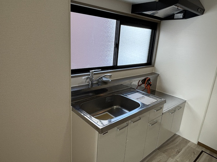 ビューラーやすらぎ　D棟のキッチン