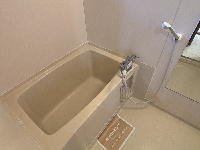 ビューラーやすらぎ　D棟の浴室