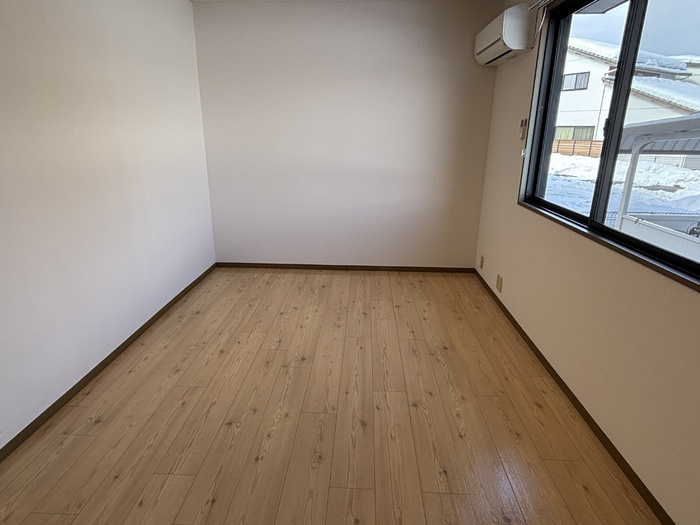 ビューラーやすらぎ　D棟の内装