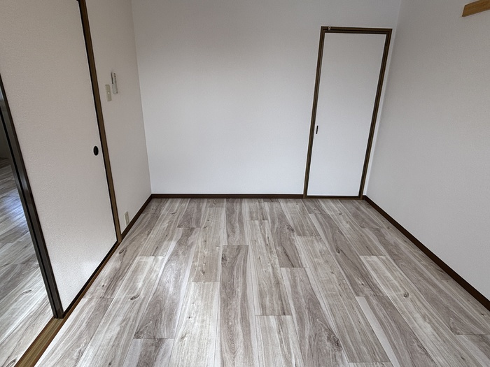 ビューラーやすらぎ　D棟の洗面所