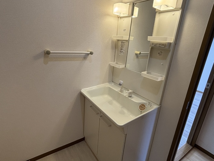 ビューラーやすらぎ　D棟のトイレ