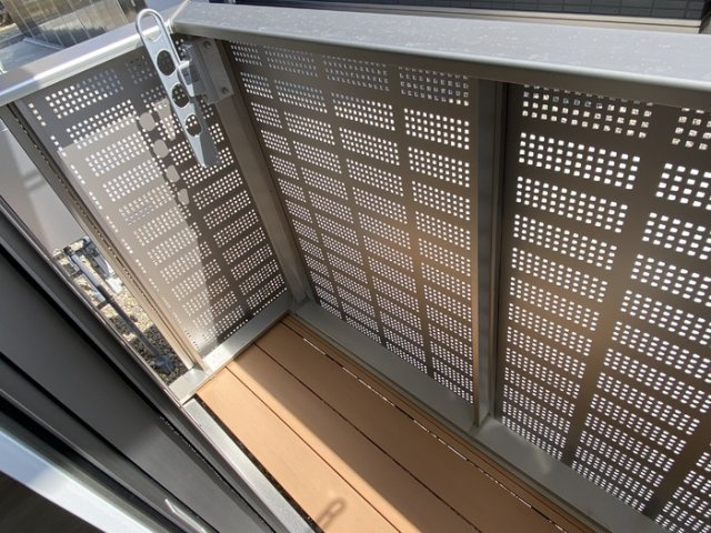 ポワロ　Ⅲのバルコニー