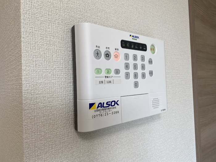 ポワロ　Ⅲのセキュリティ