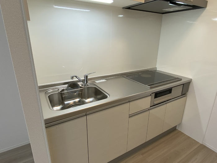 ポワロ　Ⅲのキッチン