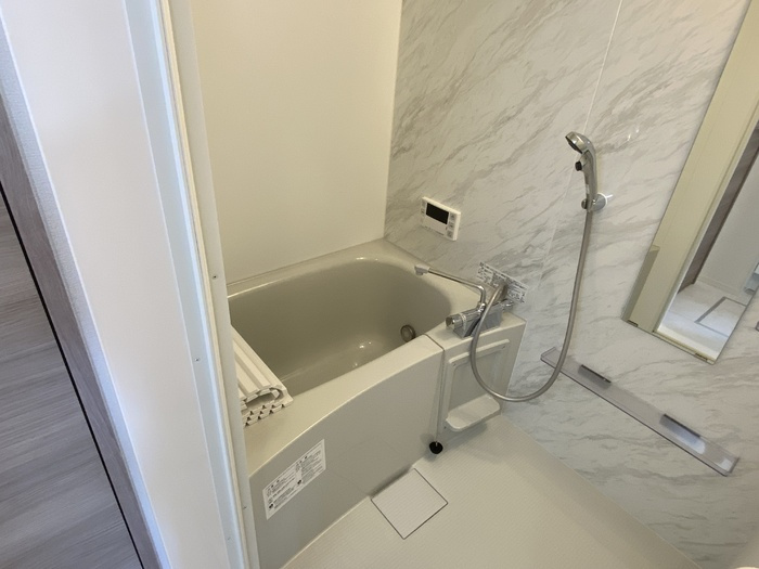 ポワロ　Ⅲの浴室