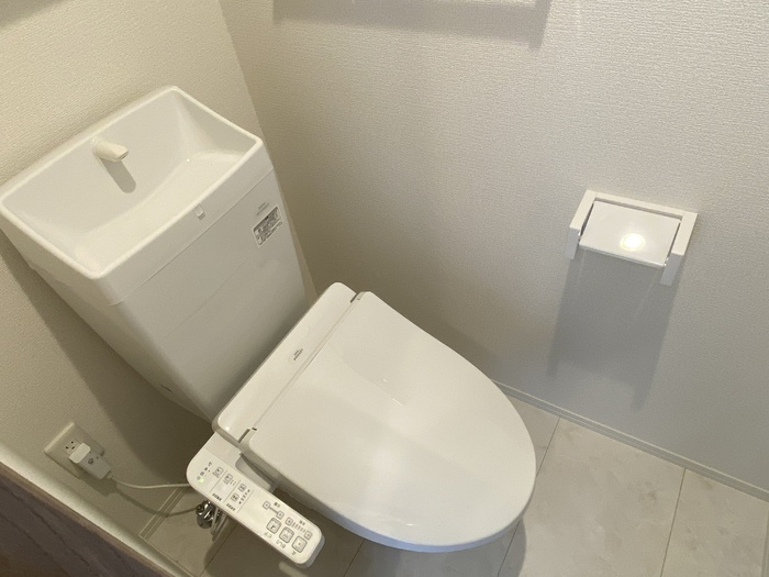 ポワロ　Ⅲのトイレ