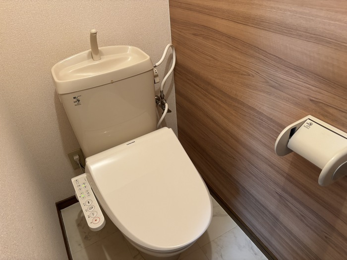 クレスト・デュオのトイレ