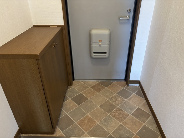 クレスト・デュオの玄関